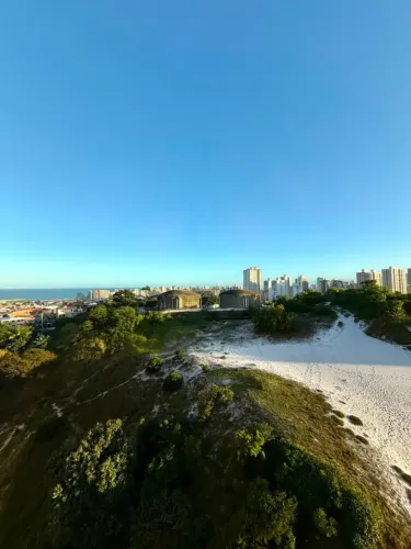 Imbuí VISTA MAR E VISTA PRESERVAÇÃO FINO ACABAMENTO Varanda Gourmet Integrada + Churrasque