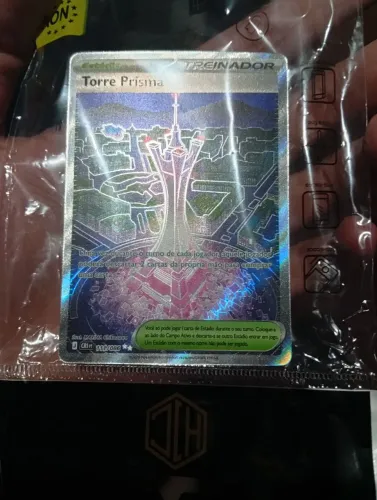 Carta Torre prisma Pokémon 2026