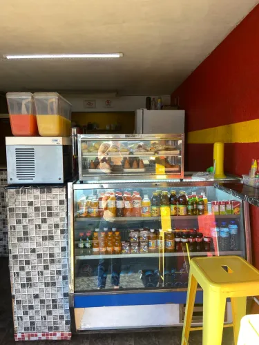 Passo o ponto Salgados da hora!!!