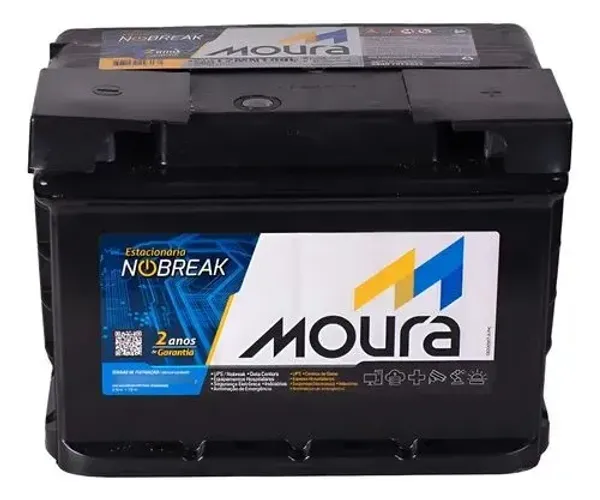 Bateria Moura estacionária 60a