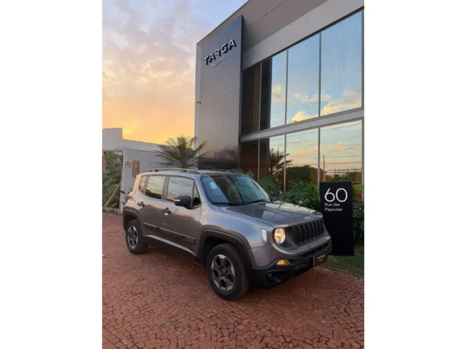Jeep Renegade Longitude 1.8 4X2 Flex 16V Aut. 2021