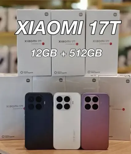 XIAOMI 17T 12RAM 512GB