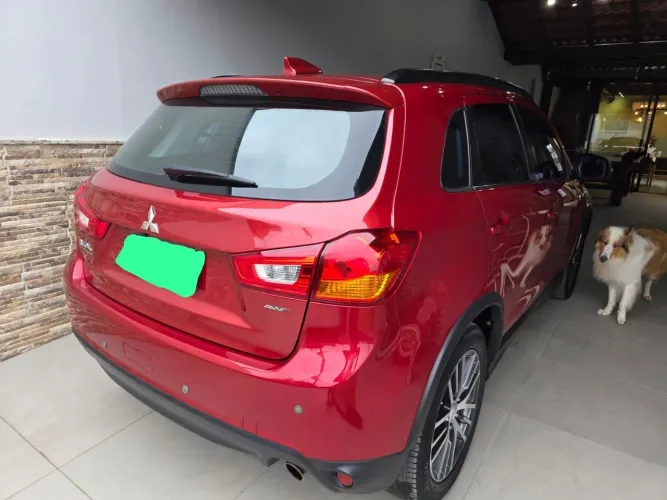 Mitsubishi ASX 2.0 16V 4X4 Flex Aut. 2018