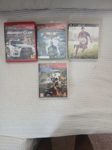 Todos os Jogos do ps3