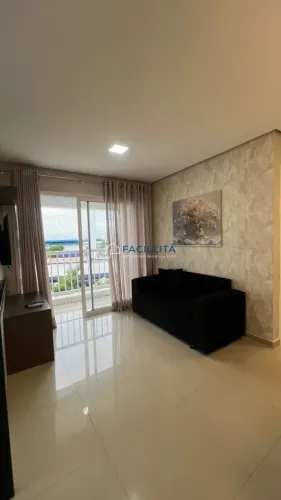 Vendo apartamento no Condomínio View Club com 2 quartos, mobiliado na Ponta Negra-Manaus/A