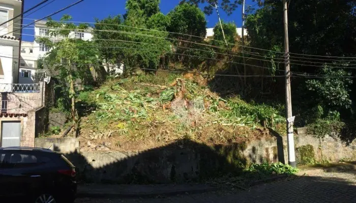 Terreno à venda, 402 m² por R$ 215.000,00 - Alto da Boa Vista - Rio de Janeiro/RJ
