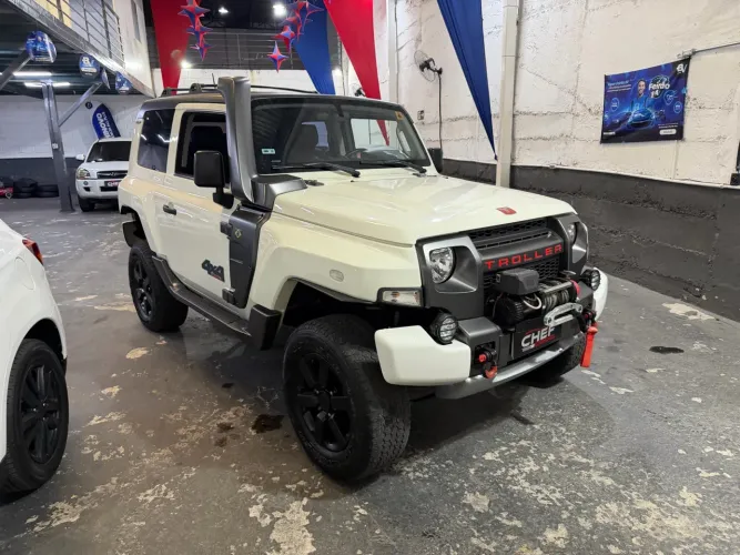 Troller T-4 TX4 4X4 3.2 20V Cap.ríg Diesel AUT 2020