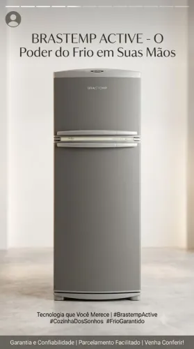 Geladeira brastemp