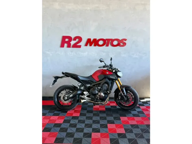 Yamaha Mt-09 2018