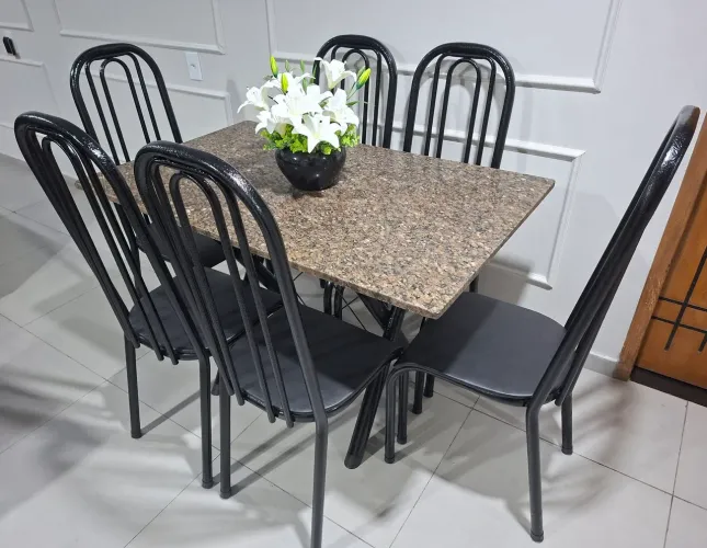 Excelente Mesa Entrego 