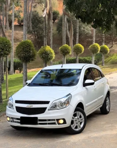 Chevrolet Agile LTZ 1.4 MPFI 8V Flexpower 5P 2012