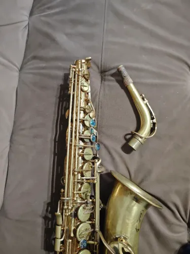 Vendo Saxofone Alto Ômega Usado