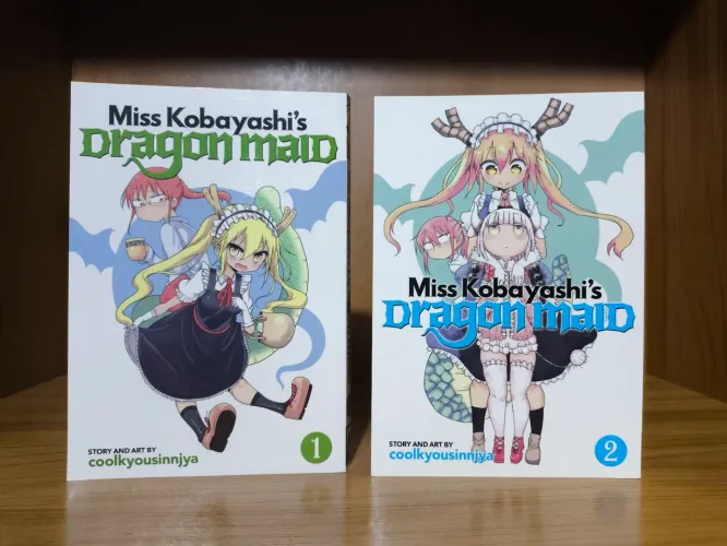 Miss Kobayashi's Dragon Maid - Volume 1 e 2
