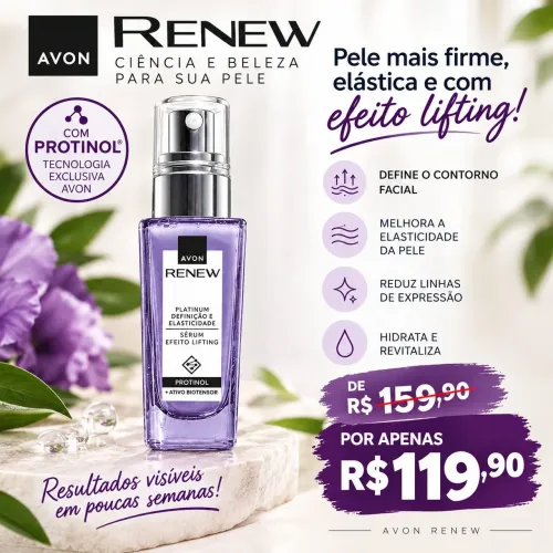 Serum Facial Avon Renew