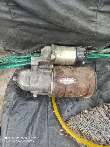 Motor de partida opala 6cc e outros