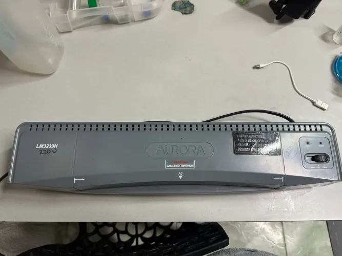 Plastificadora aurora