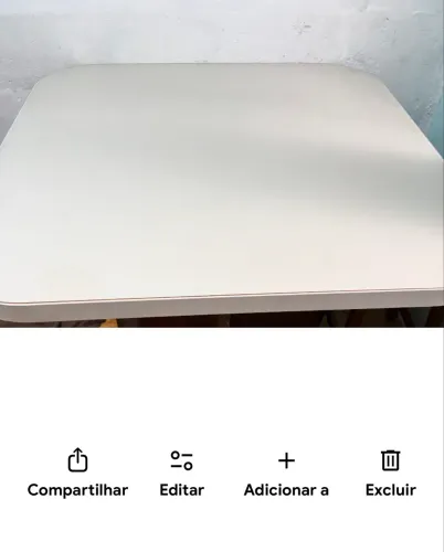 Mesa de Jantar co Tampo de Vidro