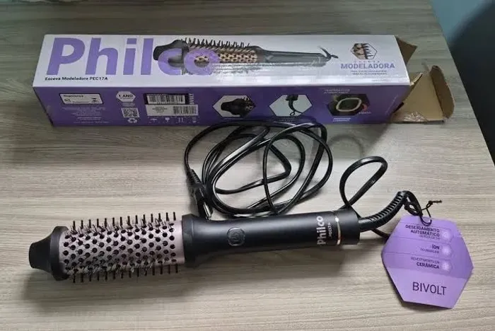 Escova modeladora Philco