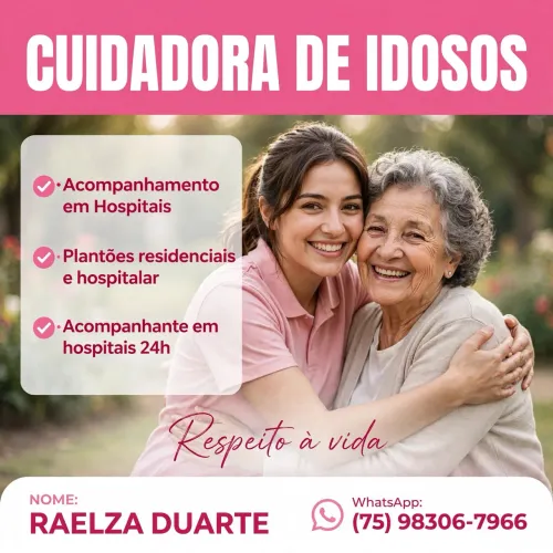 Cuidado humanizado para quem você ama
