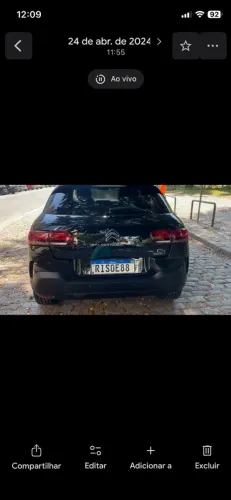 Citroen C4 Cactus Feel Bus. 1.6 Flex Aut. 2020