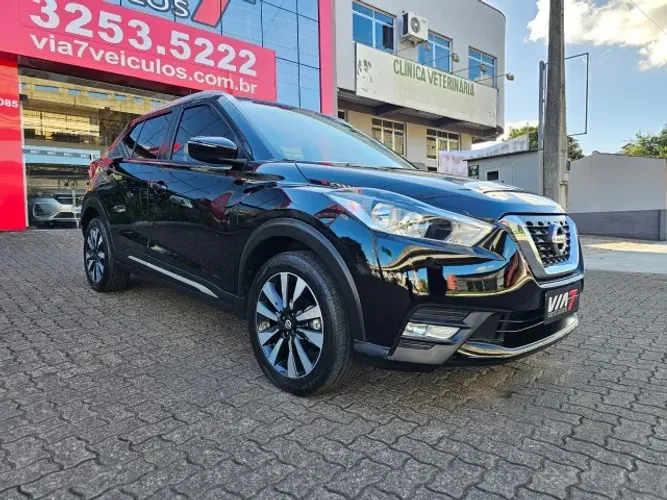 Nissan Kicks SV 1.6 16V Flexstar 5P Aut. 2019