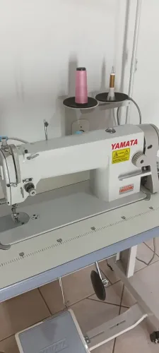 MAQUINA COSTURA INDUSTRIAL SEMI NOVA