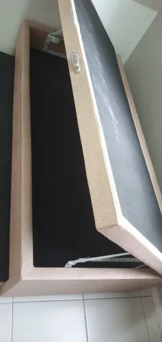 Cama box solteiro 