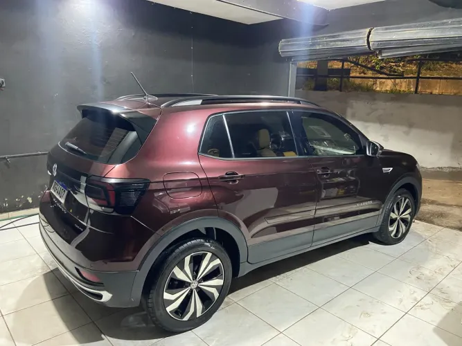 Volkswagen T-Cross Comfortline 1.0 TSI Flex 5P Aut. 2021