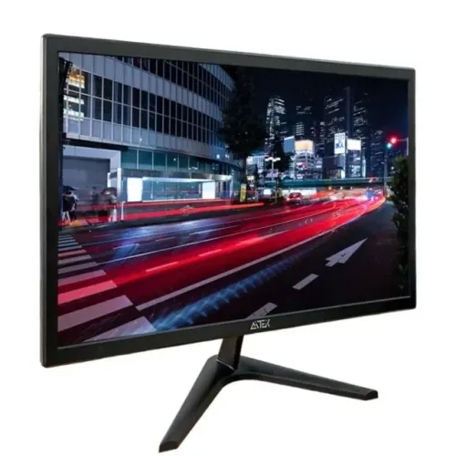 Monitor 22" com audio (novo)