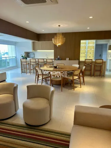 Apartamento mobiliado no Landscape by Helbor, Mogi 4 suítes e 241m²