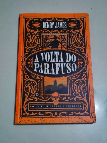 Livro: A volta do parafuso 