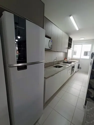 Alugo Anual Canasvieiras- apto 3 quartos Mobiliado Completo