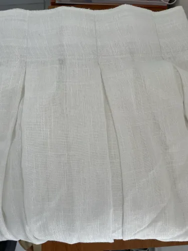 Cortina linho para vender hoje
