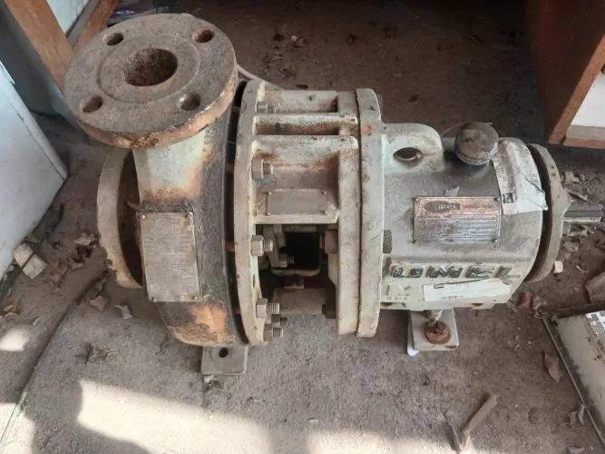 Bomba centrífuga