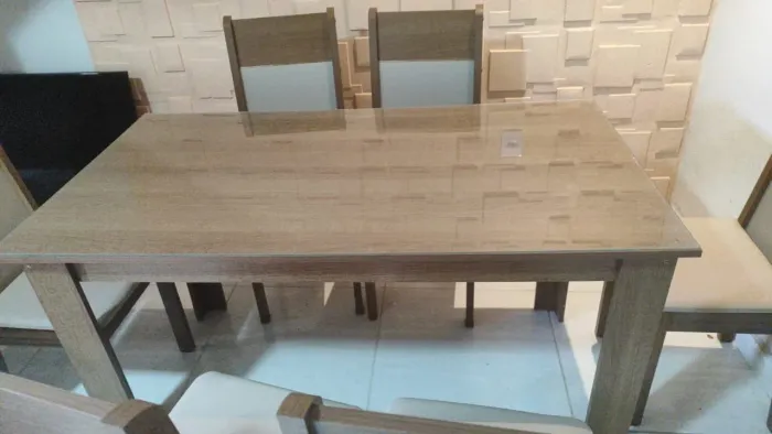 Mesa 6 cadeiras