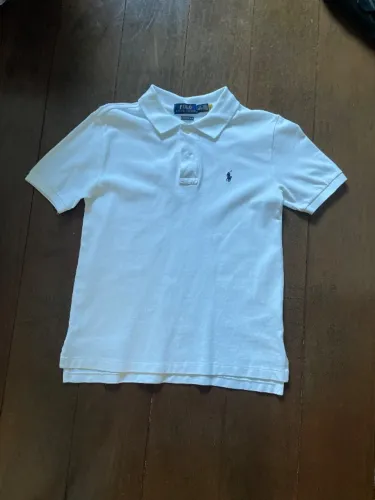 Camisa polo infantil, marca ralph Lauren