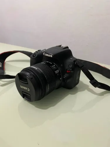 CANON EOS REBEL SL2 ? NOVÍSSIMA | COMPLETA E MUITO BEM CONSERVADA