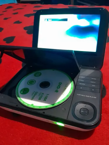 DVD Portatil Philips, LEIA