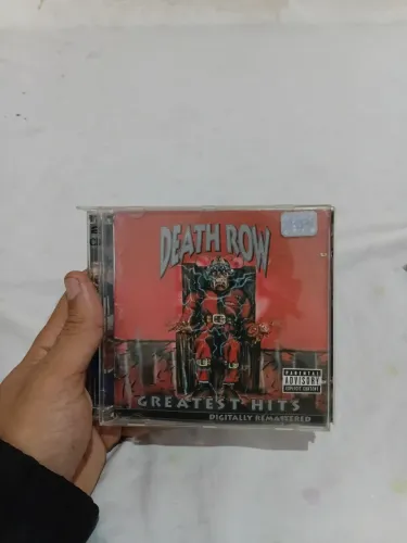 CD 2PAC/DEATH ROW/ DR DREE HIP HOP