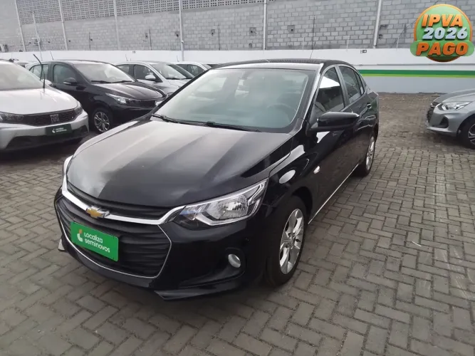 Chevrolet Onix Plus LTZ 1.0 12V TB Flex Aut. 4P 2025