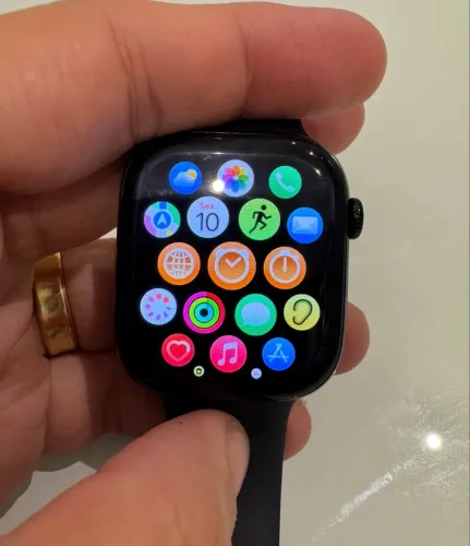 Apple Watch Serie 10 46mm Preto 