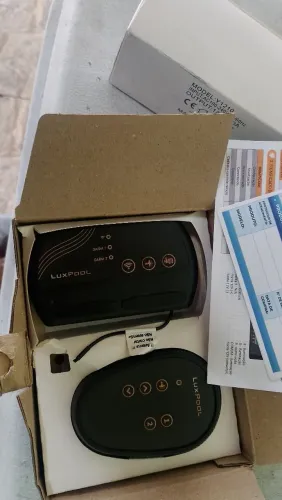 Controlador luxpool wi-fi para piscina 