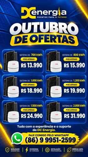 O B R O BRO CHEGOU A DC ENERGIA TEM A SOLUÇÃO