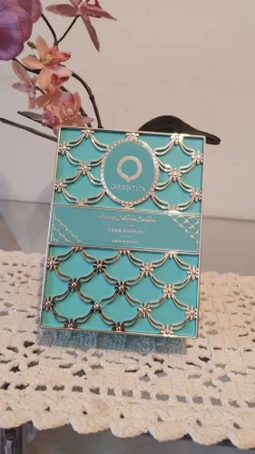 Caixa do perfume Orientica