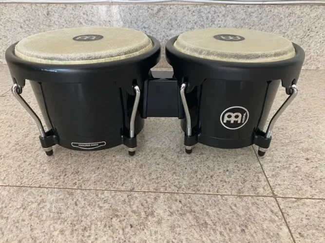 Conjunto De Bongós De Mão Meinl Percussion 6.5  e 7.5 - HB50BK