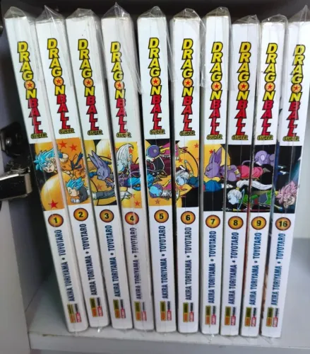 Dragon Ball Super Mangás 1 ao 9 e 16