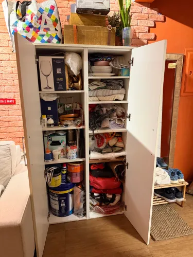 Armário paneleiro todesquini 167x 82 com 35xprofundidade 