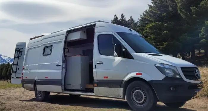Mercedes-Benz Sprinter 415 Furgão E.l.t.alt. 2.2 Dies. 2019
