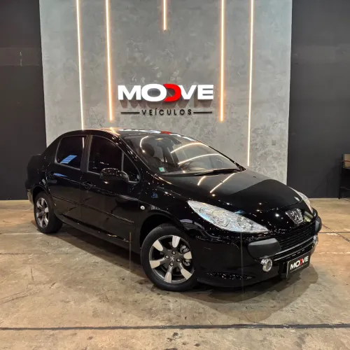 Peugeot 307 Sed.feline/griff 2.0/2.0 Flex 4P AUT 2008