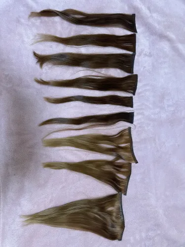 Mega hair usado mas em bom estado